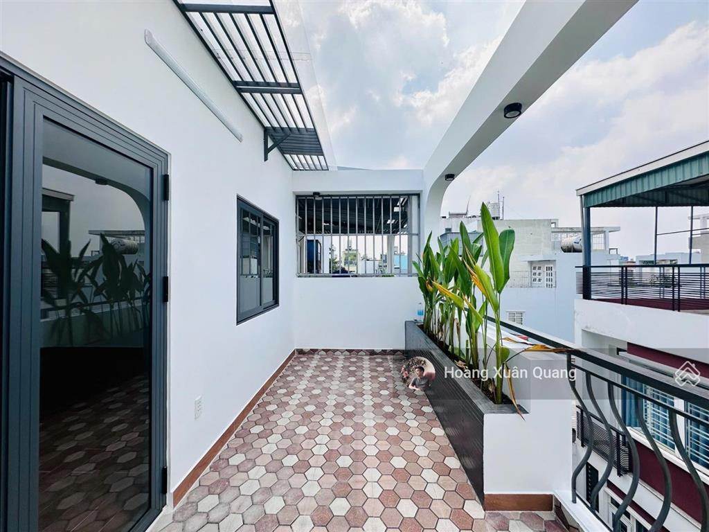 Nhà đẹp chính chủ đường số 3, p.9, gò vấp, hẻm xe hơi full nội thất cao cấp