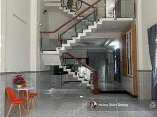 Bán nhà mặt tiền ngã tư lê thị riêng thới an, q12, ngang 6m