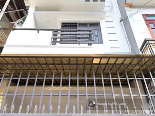 Nhà hẻm văn minh 3 tầng tân chánh hiệp 25, xe hơi đỗ cửa