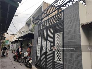 Nhà mới ở ngay nguyễn thị đặng tân thới hiệp, hẻm 4m thông thoáng