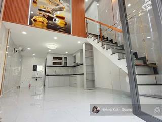 Nhà mới shr 2 pn hiệp thành 45 lê văn khương