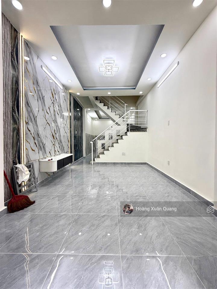 Nhà mới 2pn trung mỹ tây q12 giá rẻ, gần bx an sương, hẻm thông 4m