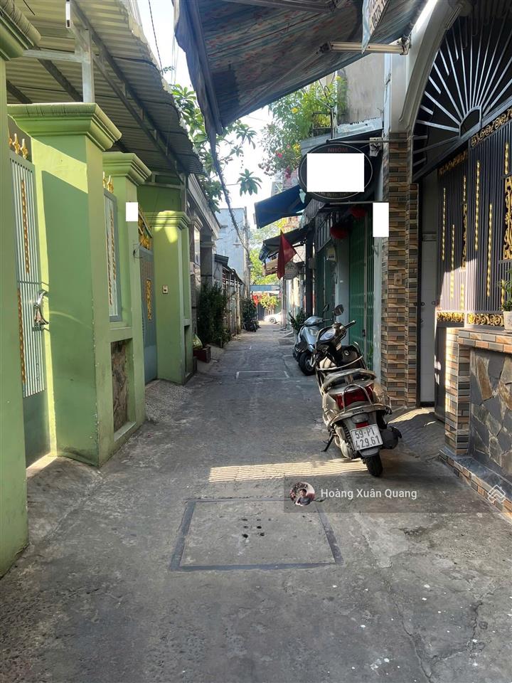 Nhà mới 2pn trung mỹ tây q12 giá rẻ, gần bx an sương, hẻm thông 4m