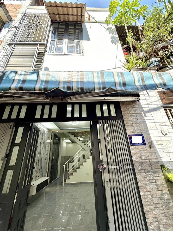 Nhà mới 2pn trung mỹ tây q12 giá rẻ, gần bx an sương, hẻm thông 4m