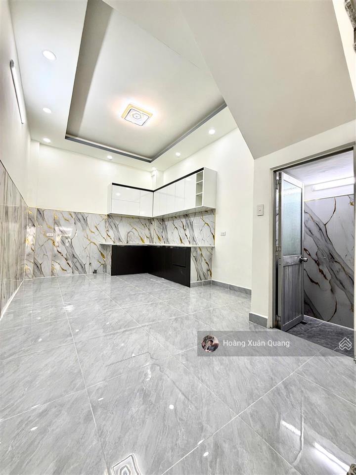 Nhà mới 2pn trung mỹ tây q12 giá rẻ, gần bx an sương, hẻm thông 4m