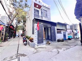 Căn góc 2 mặt thoáng thới an lê thị riêng, 2pn xe hơi đỗ cửa