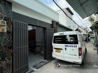 Nhà đẹp giá rẻ đường trần thị hè sau lưng hiệp thành city, hẻm xe hơi 6m