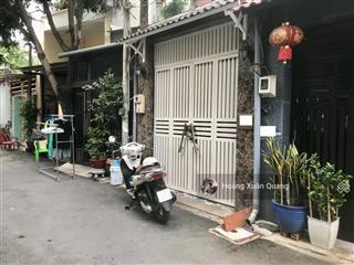Nhà 2 tầng hxh tân thới nhất gần cầu tham lương, quận 12, hẻm xe hơi 5m thông thoáng