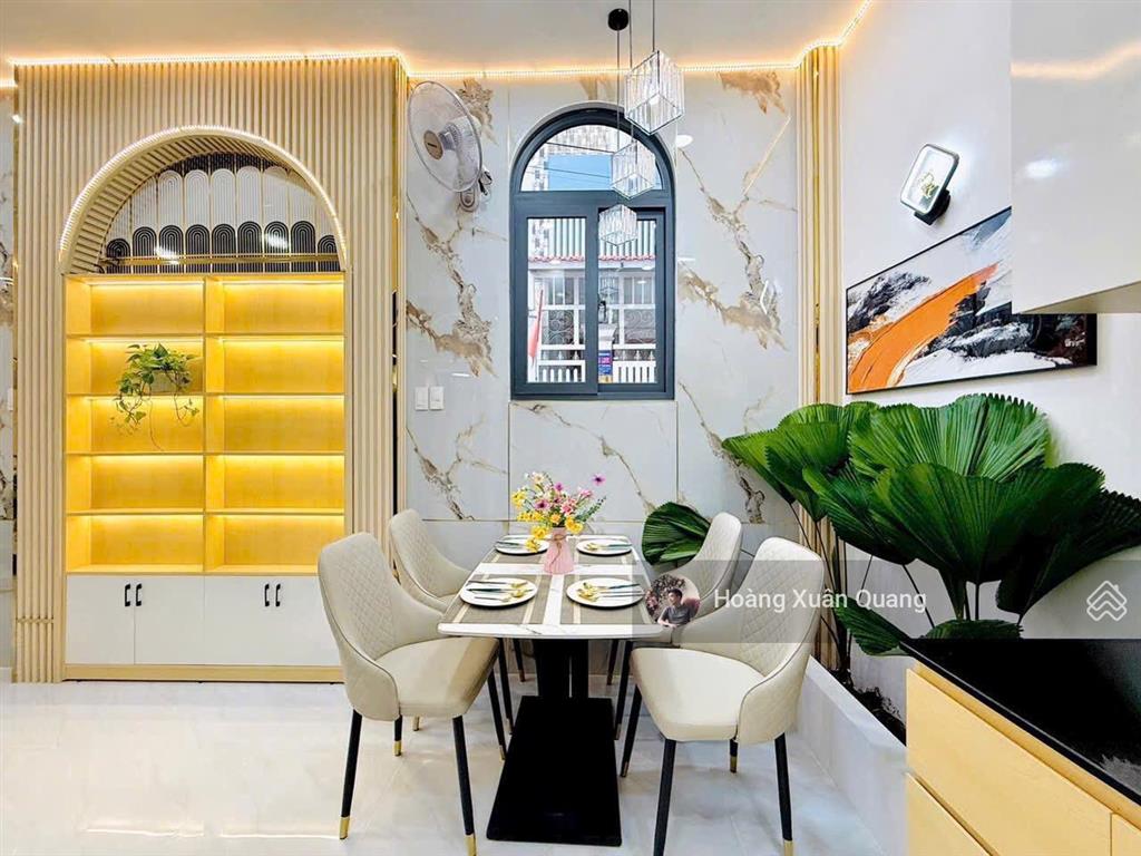 Nhà góc 2 mặt tiền quang trung đường hẻm xe tải tránh nhau, ở sướng kinh doanh đỉnh