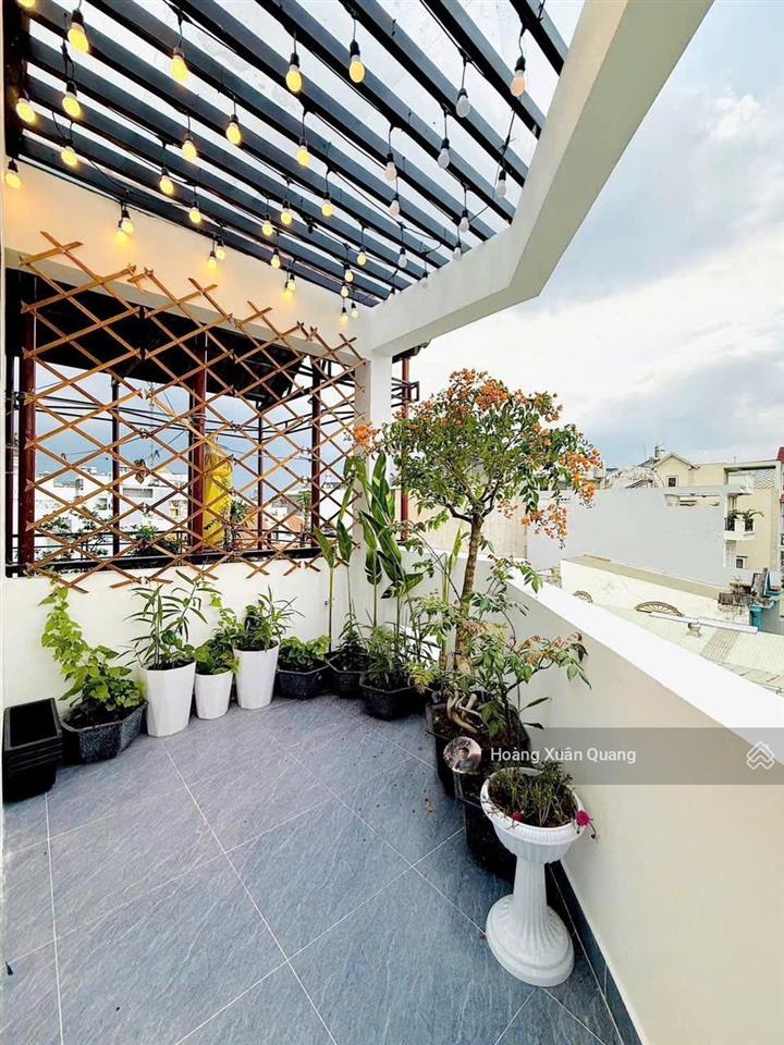 Nhà góc 2 mặt tiền quang trung đường hẻm xe tải tránh nhau, ở sướng kinh doanh đỉnh