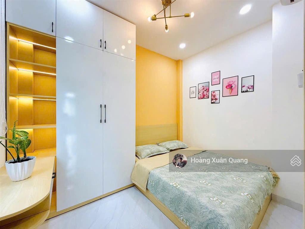 Nhà góc 2 mặt tiền quang trung đường hẻm xe tải tránh nhau, ở sướng kinh doanh đỉnh