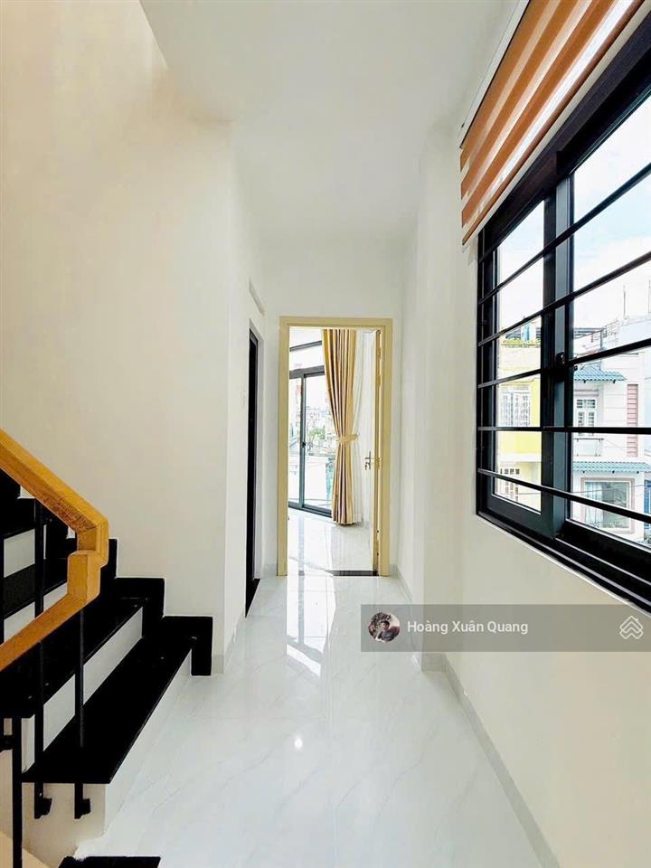 Nhà góc 2 mặt tiền quang trung đường hẻm xe tải tránh nhau, ở sướng kinh doanh đỉnh