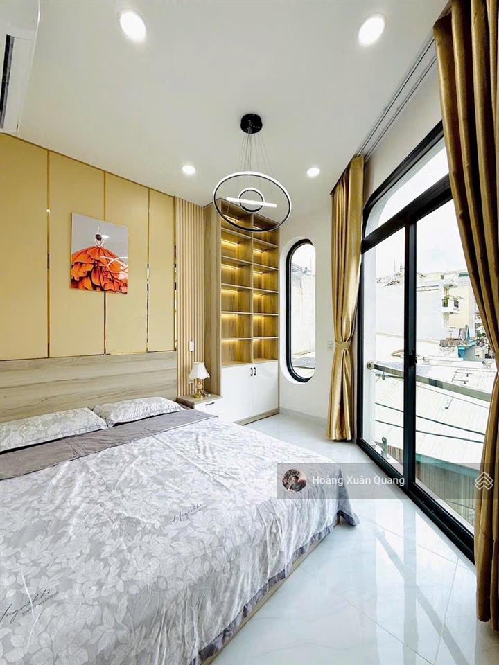 Nhà góc 2 mặt tiền quang trung đường hẻm xe tải tránh nhau, ở sướng kinh doanh đỉnh