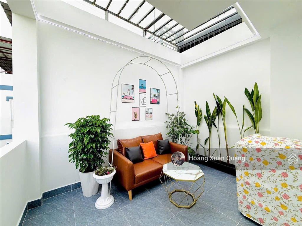 Nhà góc 2 mặt tiền quang trung đường hẻm xe tải tránh nhau, ở sướng kinh doanh đỉnh