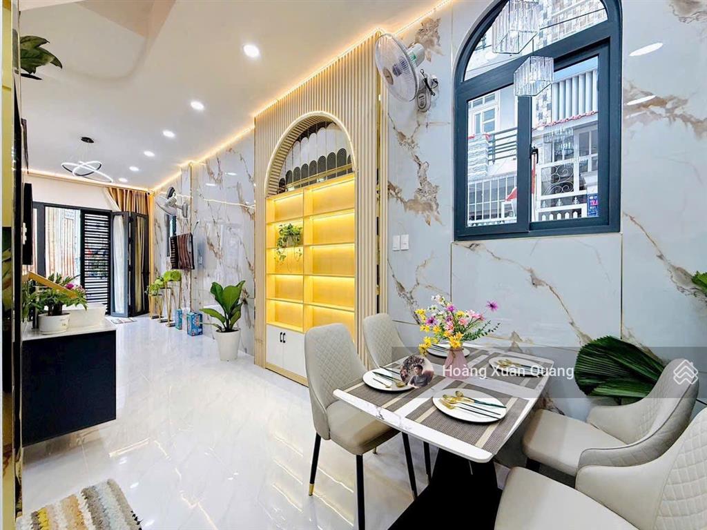 Nhà góc 2 mặt tiền quang trung đường hẻm xe tải tránh nhau, ở sướng kinh doanh đỉnh