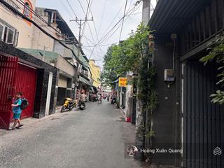 Bán có nhà trên lô đất ngang khủng 10,2m thống nhất gò vấp, gần lotte nguyễn văn lượng hẻm xe hơi