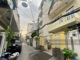 Nhà đẹp hẻm xe tải ngay lotte gò vấp, ngang khủng 6,3m, giá mềm thơm bơ