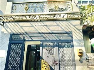 Nhà mới 1/ thới an 13, hẻm xe hơi 5m cách đường lớn 20m, mặt tiền thoáng đãng