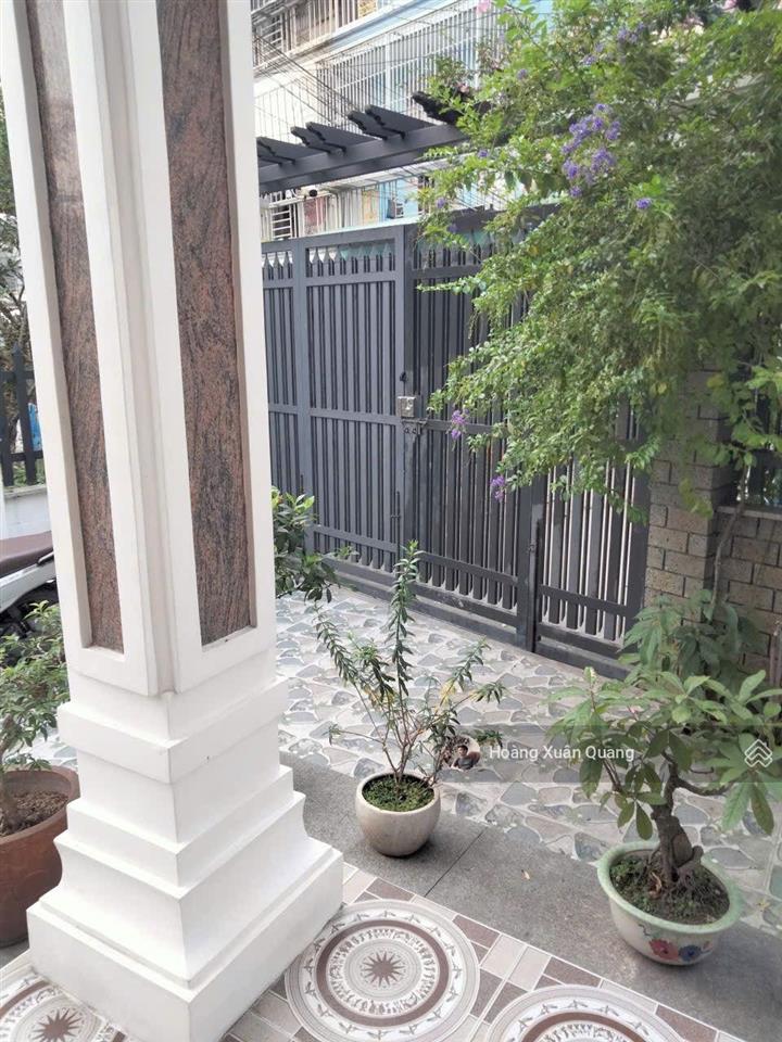 Biệt thự xanh, nhà vườn đẹp hiếm có tại thạnh xuân 25 quận 12, xe hơi ra vào thoải mái