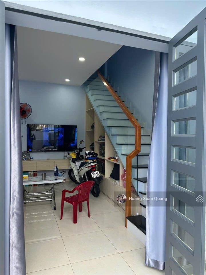 Sát gò vấp  bán nhà 79m2 3pn đông hưng thuận, nhỉnh 4 tỷ, tặng full nội thất