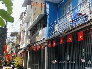 Hẻm 4m yên tĩnh  nguyễn văn quá q12 nhà shr 2 pn gần cầu tham lương