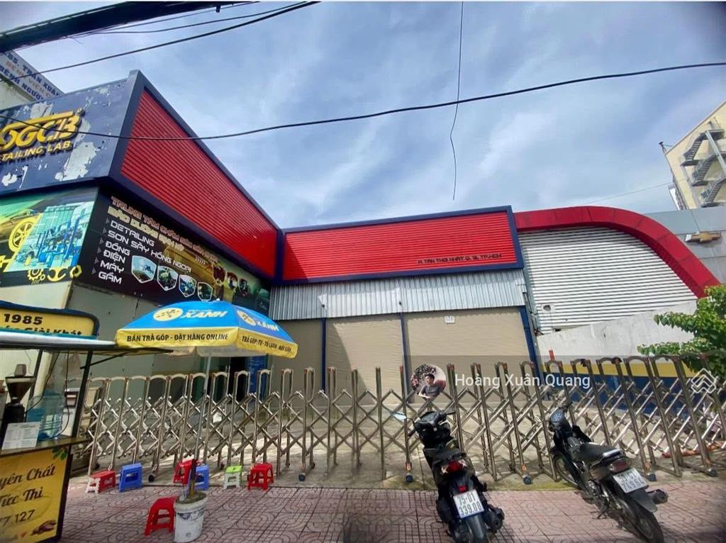 804m mặt tiền 17m trường chinh  quỹ đất lớn hiếm còn lại trên trục huyết mạch  140 tỷ