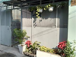 Nhà 5x18 chỉ 3,3 tỷ  hẻm thông đht02 nguyễn văn quá  gần chợ cây sộp giáp tân bình