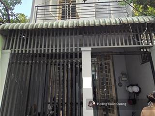 Nhà trệt lầu 4x20 ngay chợ tân chánh hiệp 0307  hẻm xe hơi