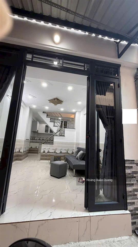 2 tỷ 490  nhà shr 2pn hiệp thành q12  vay ngân hàng thoải mái
