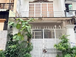 Chỉ 4,59 tỷ  nhà 1/ngắn dương thị mười q12  hẻm xe hơi thông