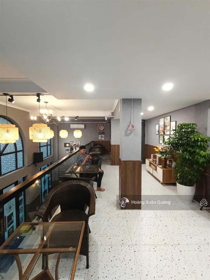 Siêu phẩm lô góc 5 tầng ngang quyền lực 10m, trung chánh dòng tiền 50tr/tháng (có thanh máy)