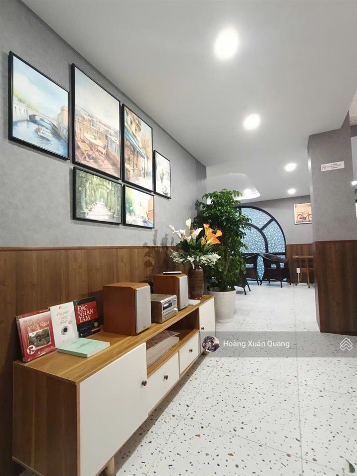 Siêu phẩm lô góc 5 tầng ngang quyền lực 10m, trung chánh dòng tiền 50tr/tháng (có thanh máy)