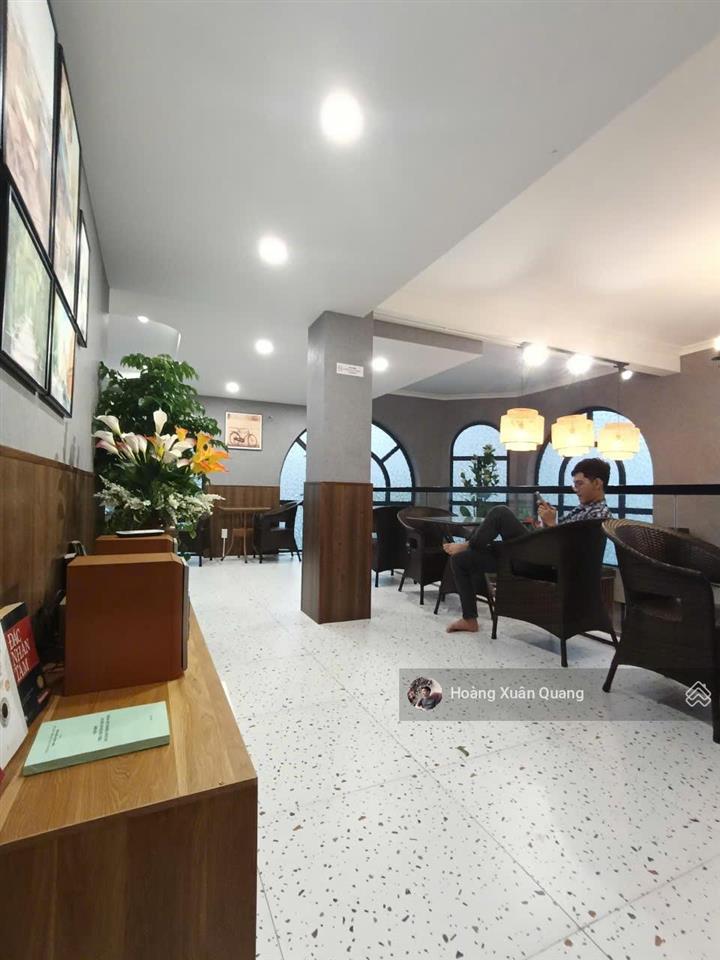 Siêu phẩm lô góc 5 tầng ngang quyền lực 10m, trung chánh dòng tiền 50tr/tháng (có thanh máy)