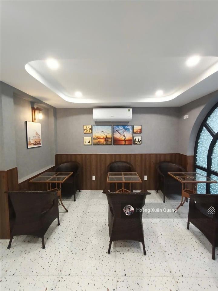 Siêu phẩm lô góc 5 tầng ngang quyền lực 10m, trung chánh dòng tiền 50tr/tháng (có thanh máy)