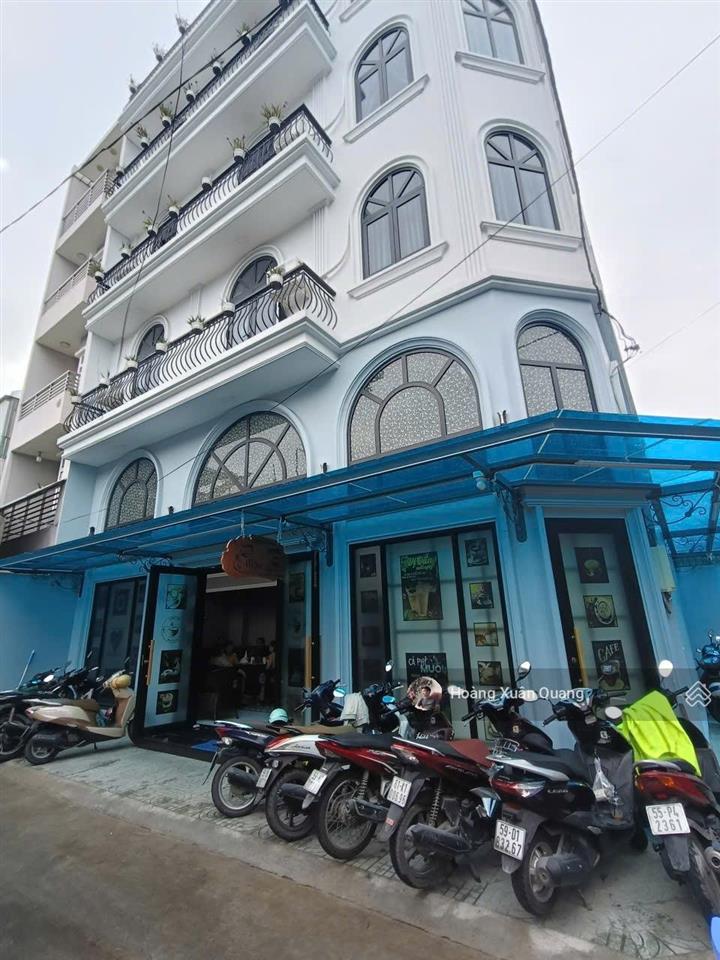 Siêu phẩm lô góc 5 tầng ngang quyền lực 10m, trung chánh dòng tiền 50tr/tháng (có thanh máy)