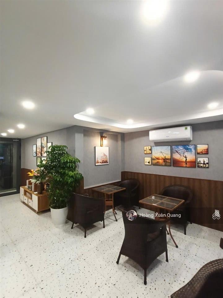 Siêu phẩm lô góc 5 tầng ngang quyền lực 10m, trung chánh dòng tiền 50tr/tháng (có thanh máy)