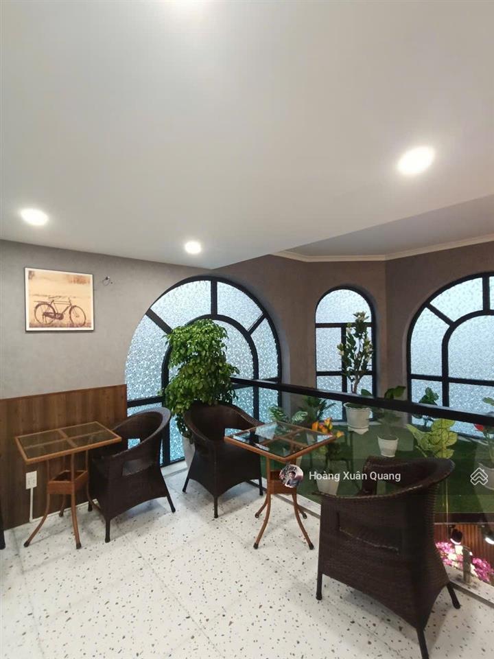 Siêu phẩm lô góc 5 tầng ngang quyền lực 10m, trung chánh dòng tiền 50tr/tháng (có thanh máy)