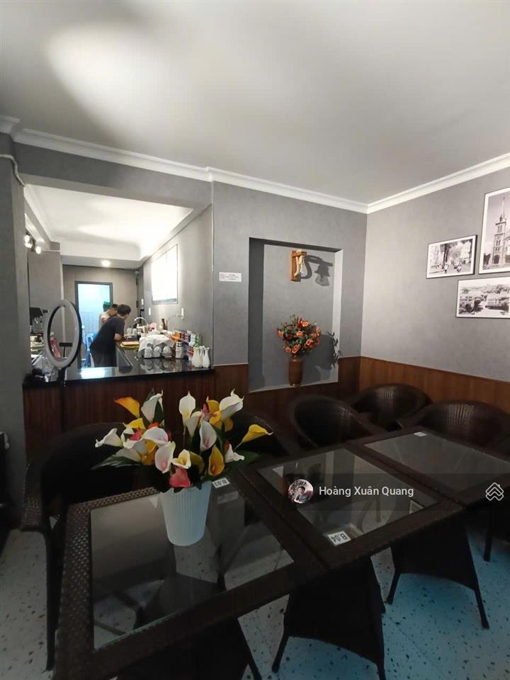 Siêu phẩm lô góc 5 tầng ngang quyền lực 10m, trung chánh dòng tiền 50tr/tháng (có thanh máy)