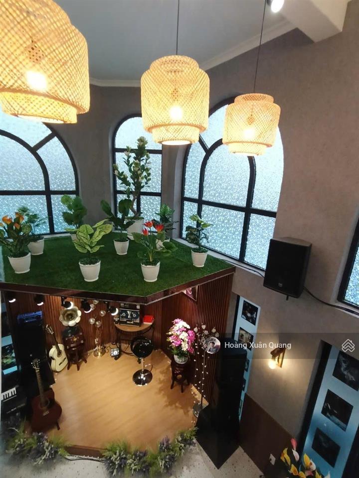 Siêu phẩm lô góc 5 tầng ngang quyền lực 10m, trung chánh dòng tiền 50tr/tháng (có thanh máy)