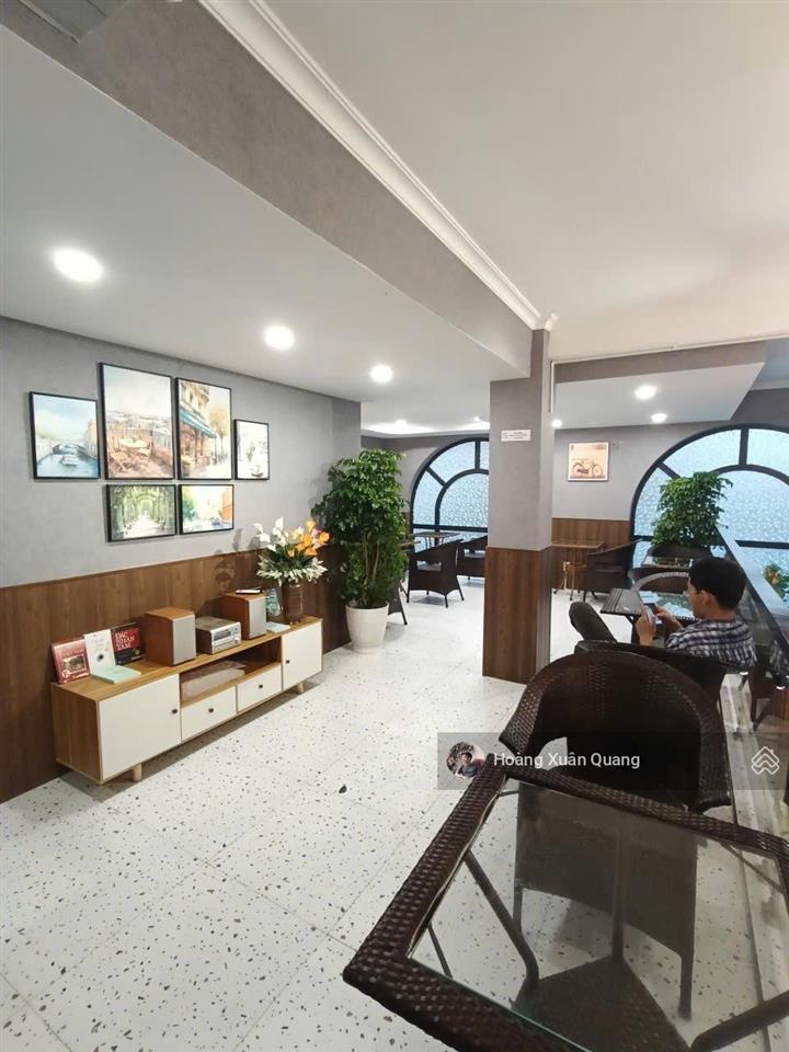 Siêu phẩm lô góc 5 tầng ngang quyền lực 10m, trung chánh dòng tiền 50tr/tháng (có thanh máy)