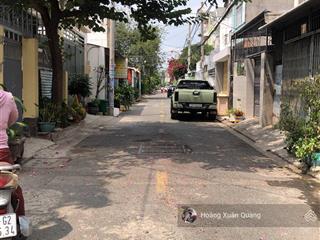 Nhà mặt tiền trung mỹ tây  ngang 6m 140m2 nở hậu 8.6 tỷ  xây chdv hái ra tiền