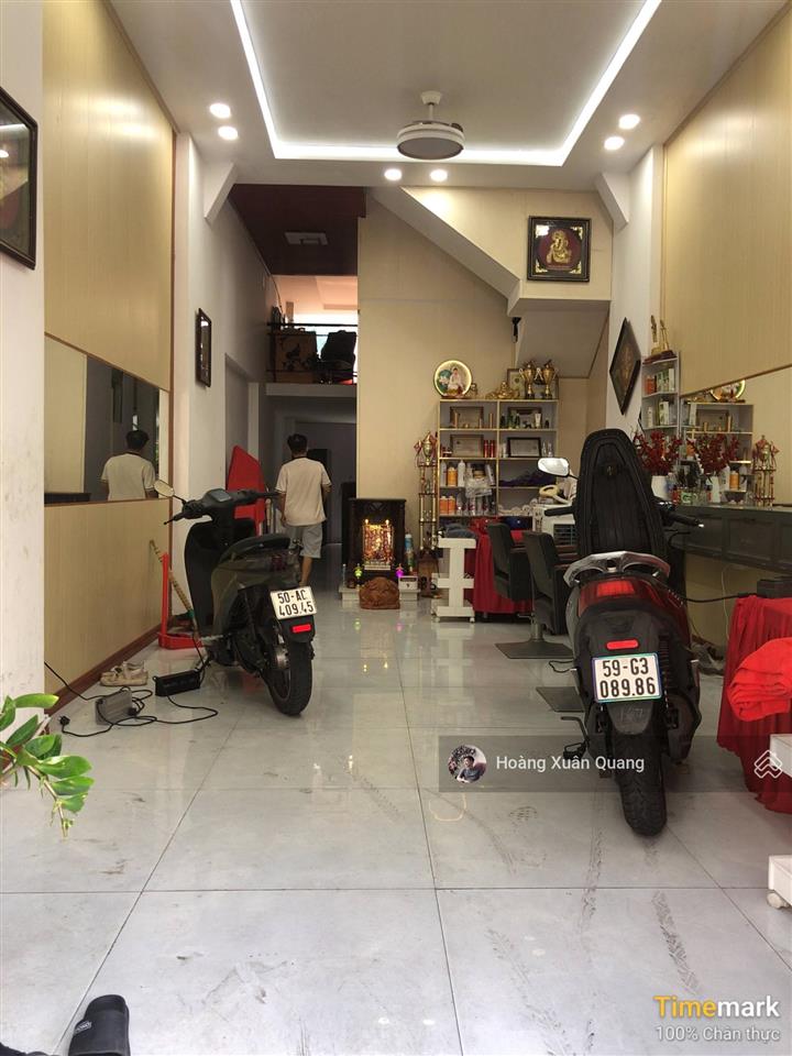 Hẻm 8m dương thị mười  nhà 4 tầng đúc btct  76m2 5pn  ô chờ thang máy  chỉ 5.4 tỷ