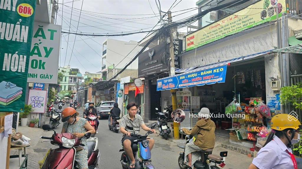 Mặt tiền hẻm quang trung  hẻm xe tải đông đúc  kinh doanh đỉnh  shr hoàn công  6.2 tỷ