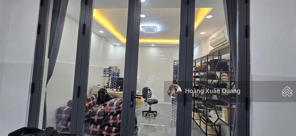 Mặt tiền hẻm quang trung  hẻm xe tải đông đúc  kinh doanh đỉnh  shr hoàn công  6.2 tỷ