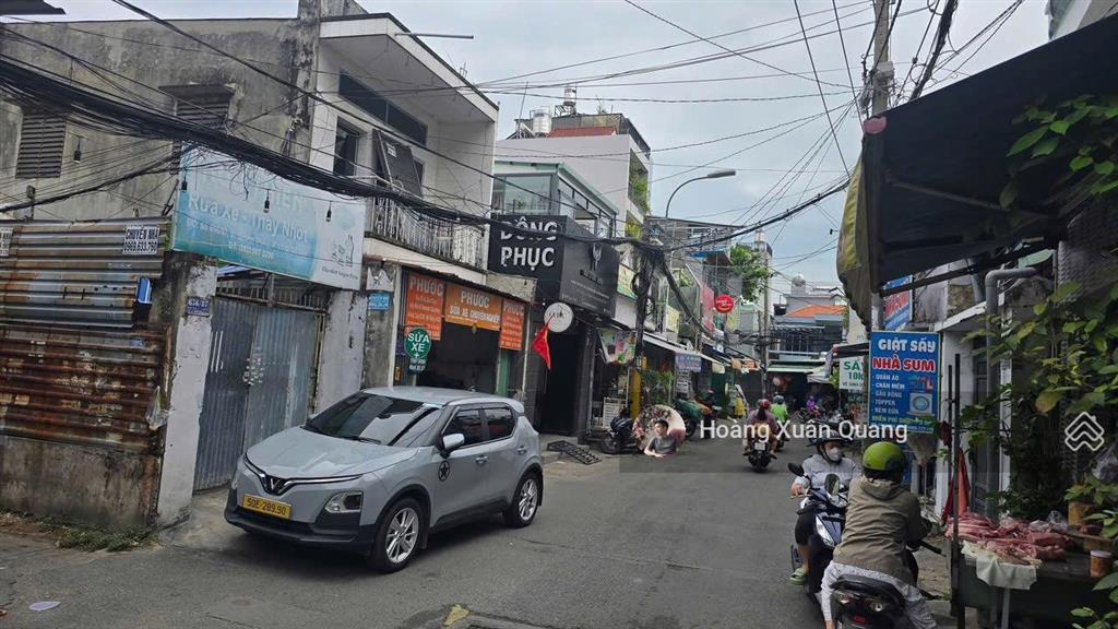 Mặt tiền hẻm quang trung  hẻm xe tải đông đúc  kinh doanh đỉnh  shr hoàn công  6.2 tỷ