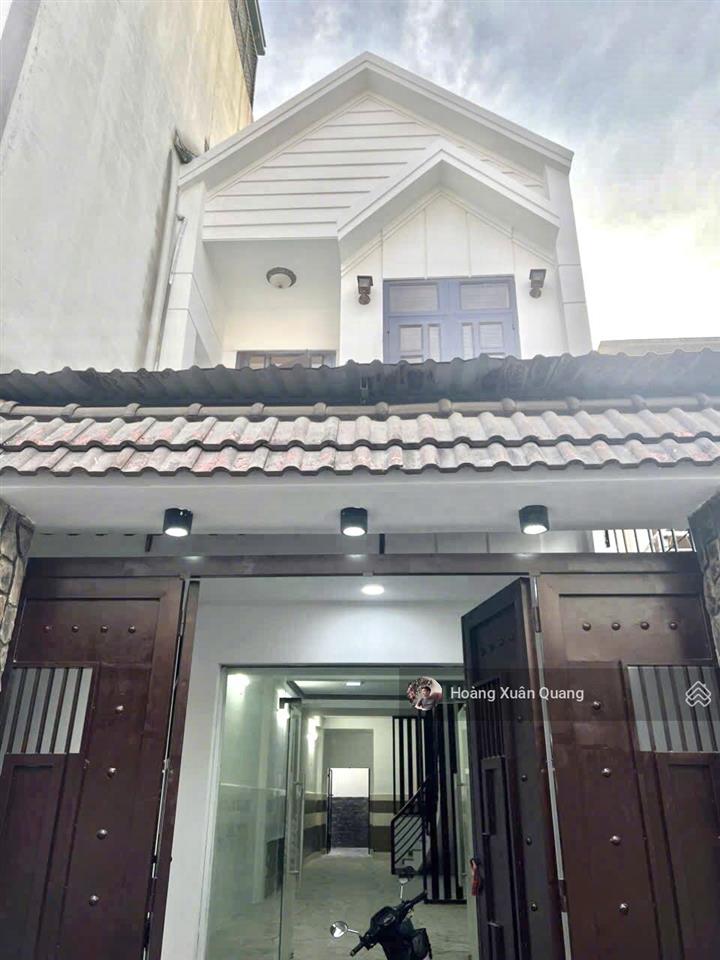 Nhà 92m2 hxh thông  gần kdc an sương, rộng hiếm  nhỉnh 6 tỷ