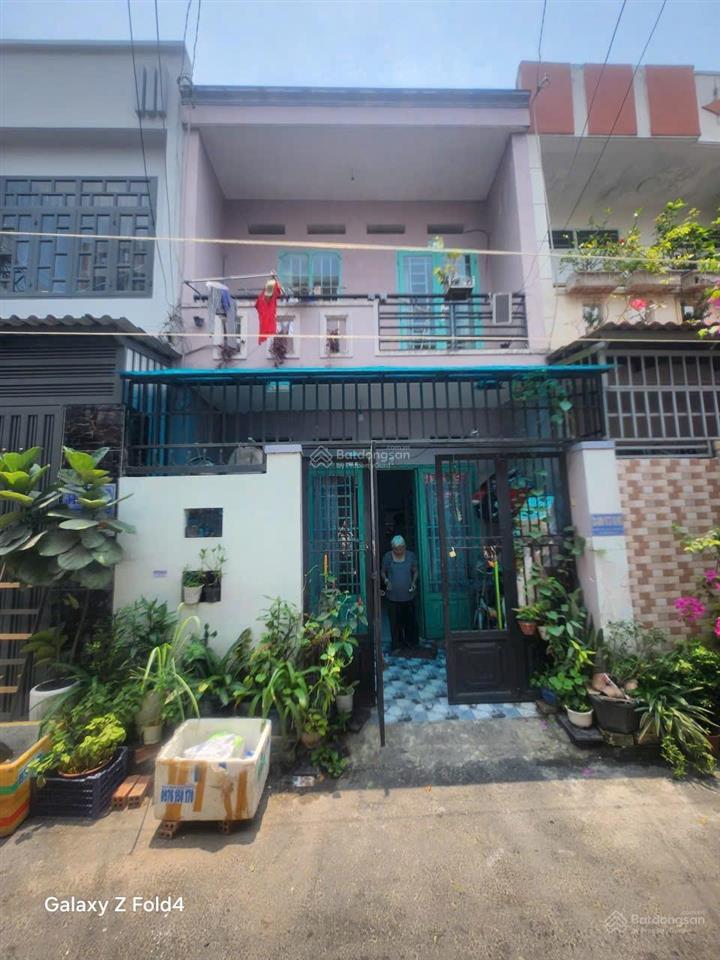 Rẻ nhất quận 12  ngang 4,5  hẻm xe hơi 5m  nhà shr trần thị năm