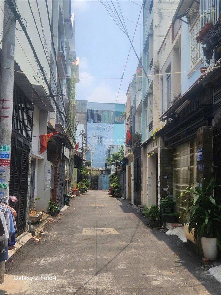 Rẻ nhất quận 12  ngang 4,5  hẻm xe hơi 5m  nhà shr trần thị năm
