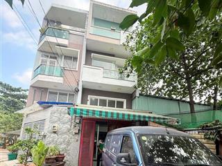 Giảm 500tr  nhà 4 tầng  khu dân cư an sương  quận 12  xe hơi ngủ trong nhà
