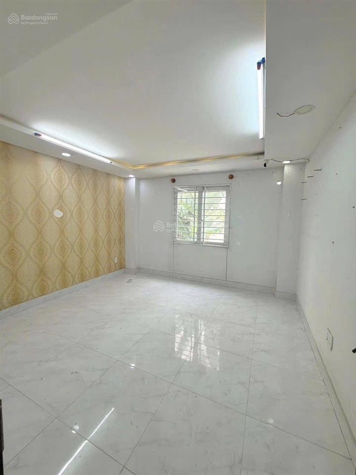 Giảm 500tr  nhà 4 tầng  khu dân cư an sương  quận 12  xe hơi ngủ trong nhà